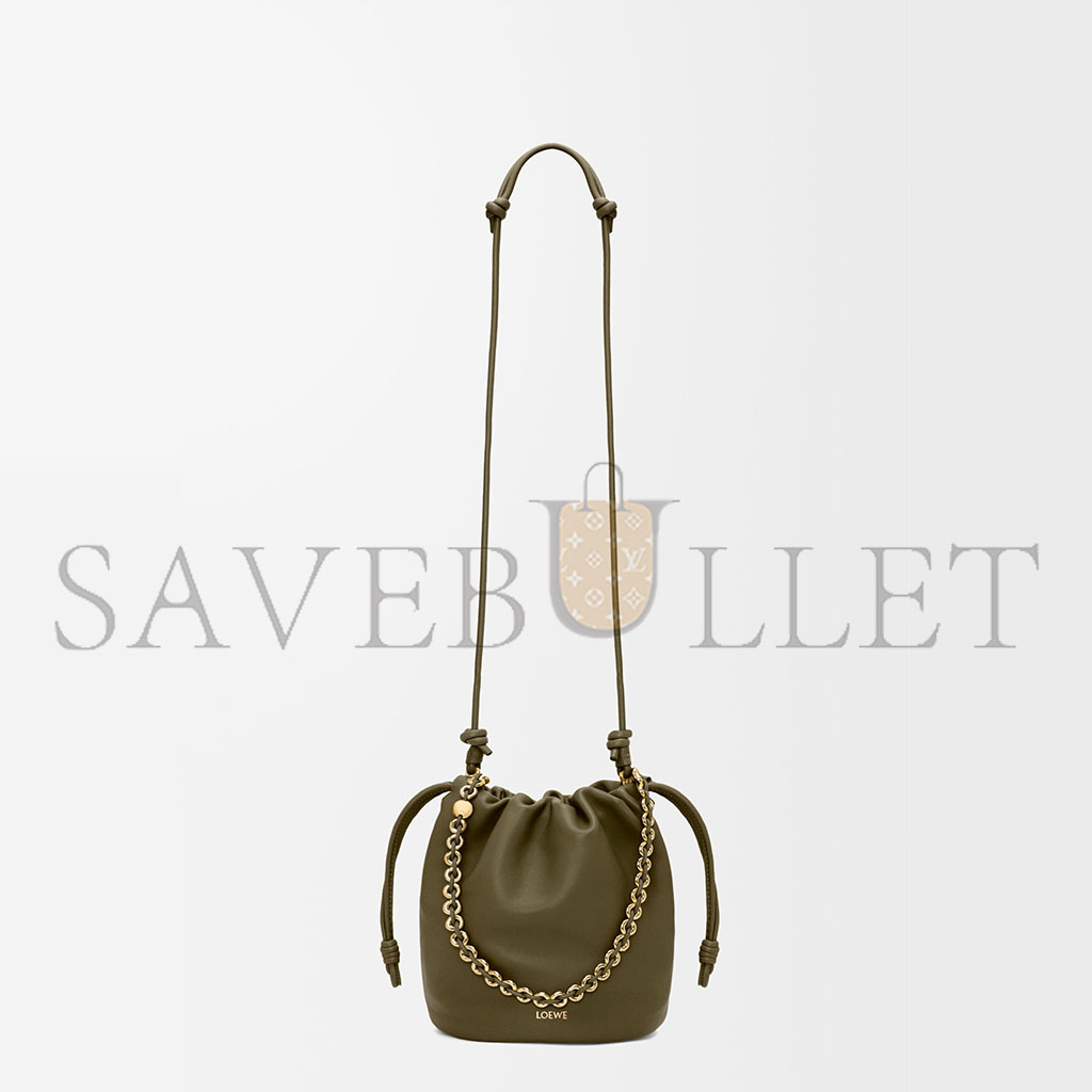 l*ew* flamenco purse bucket in mellow nappa lambskin 0011091584 (32*24*17cm)